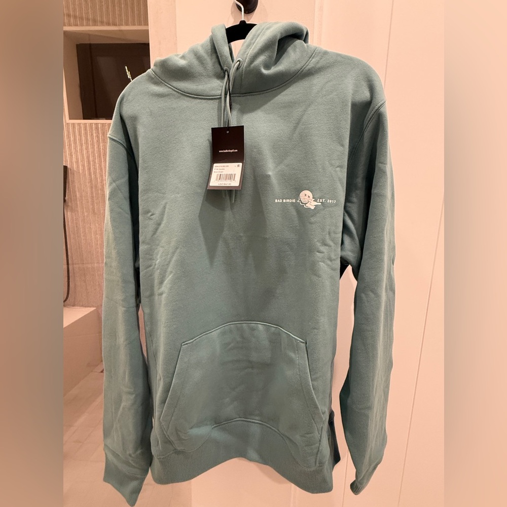 NWT Bad Birdie Protect Your Mentals Hoodie, Size Large